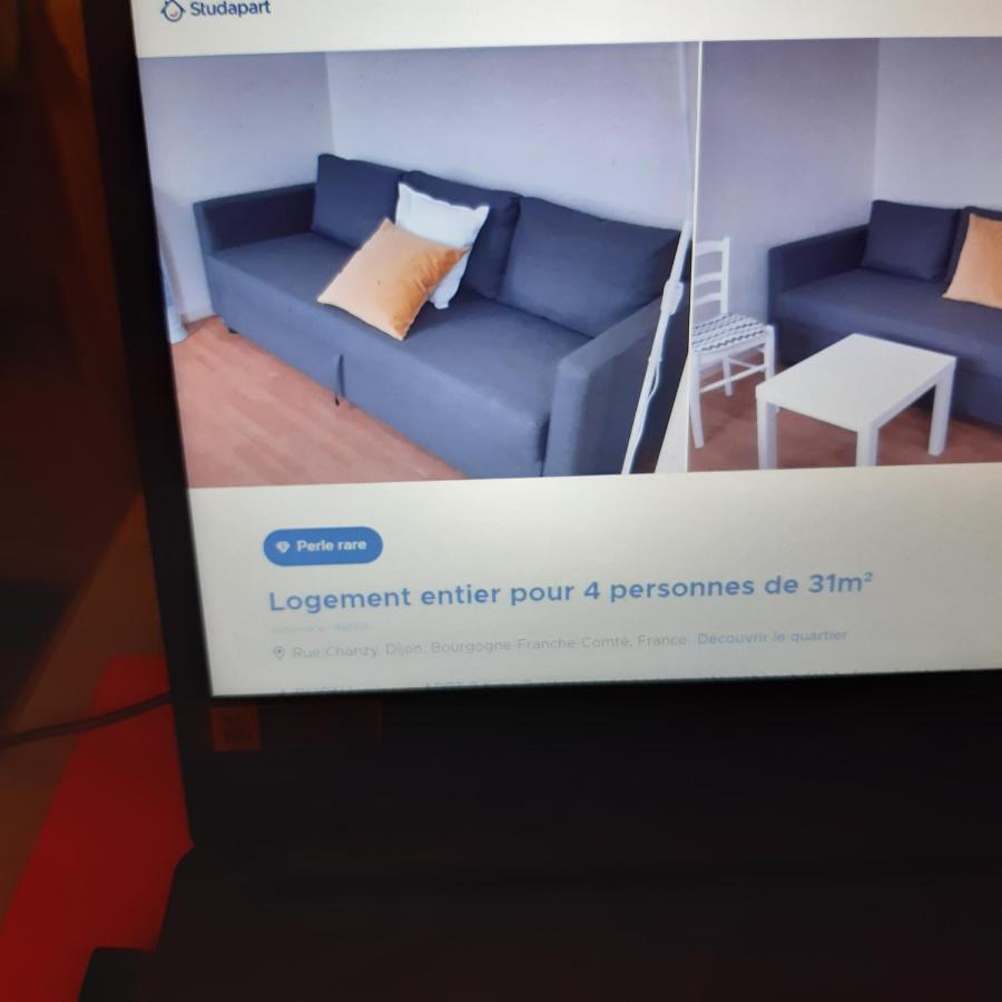 Le Phenix A Internet Haut Debit & Parking Дижон Экстерьер фото